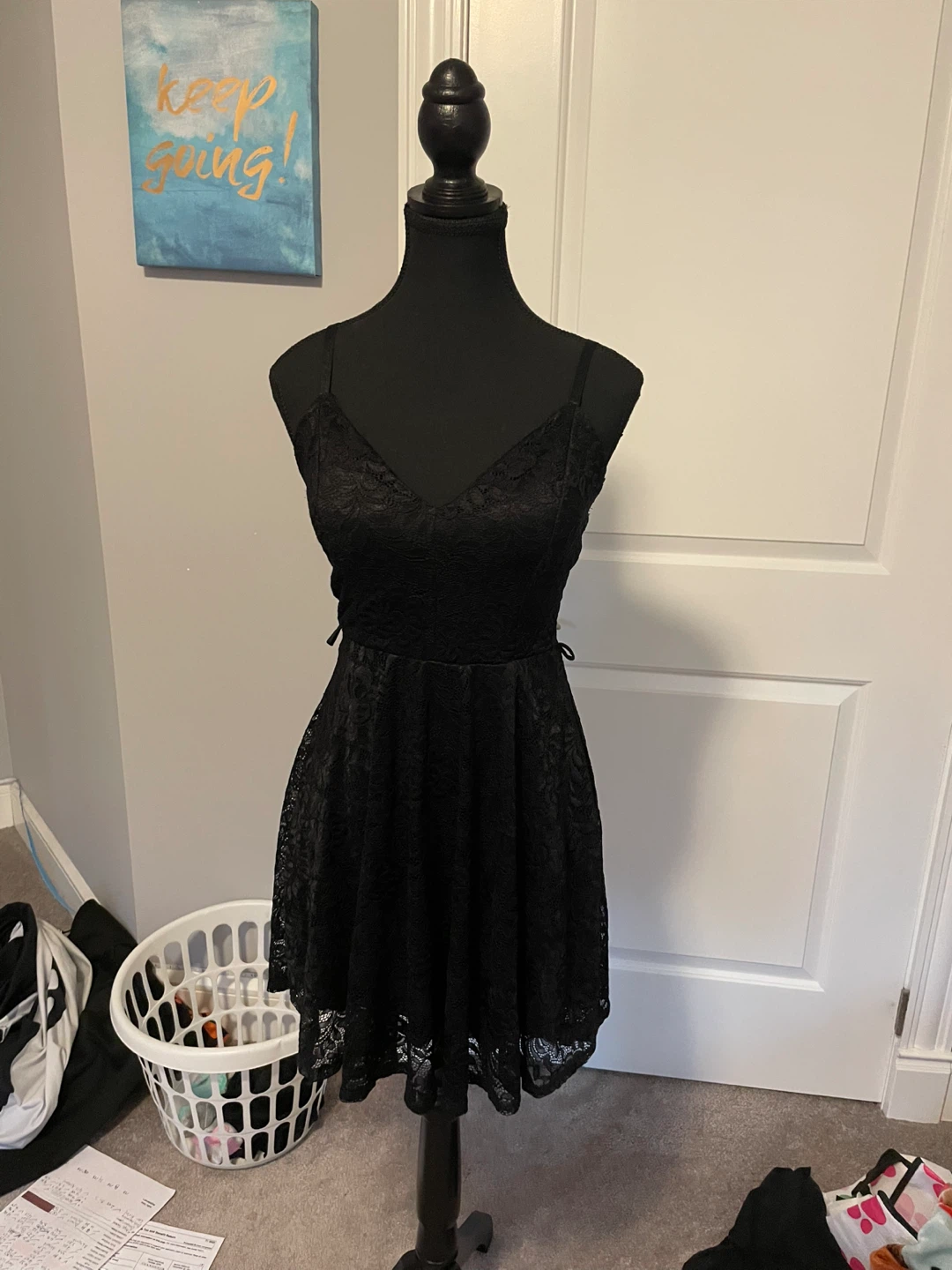 Black Lace Dress - photo 3