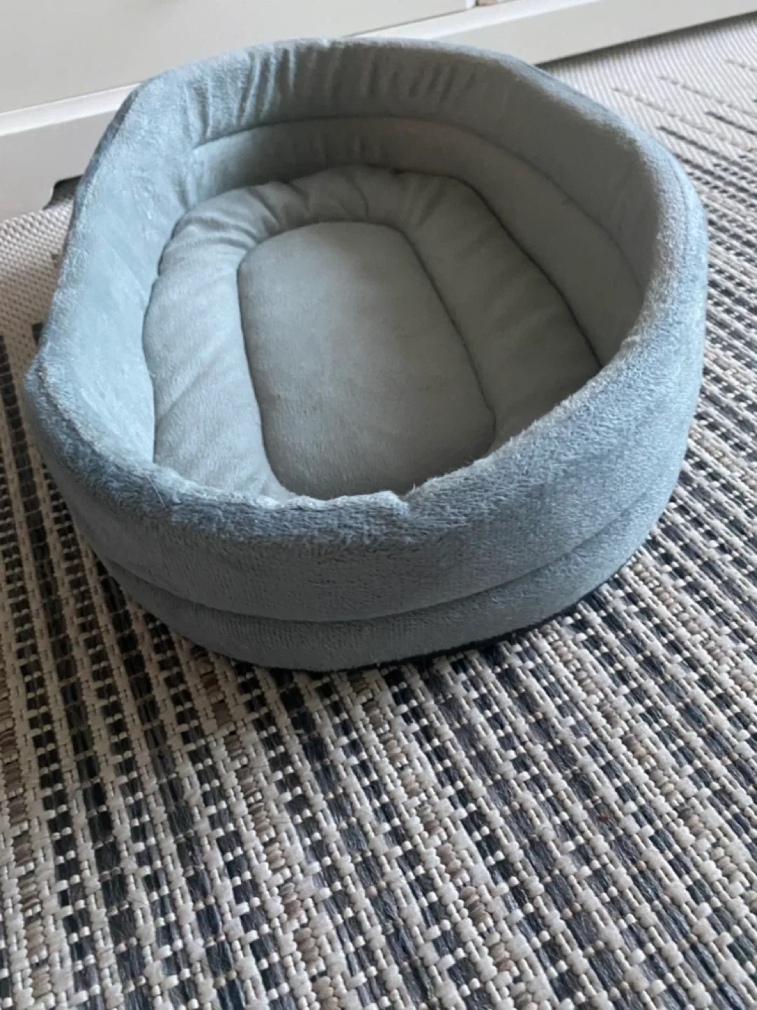 Cozy Blue Dog Bed image indicator(2)