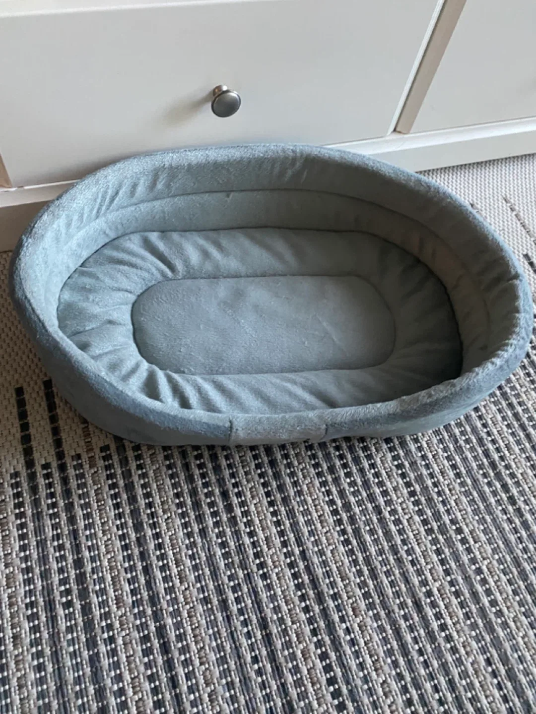 Cozy Blue Dog Bed image indicator(5)