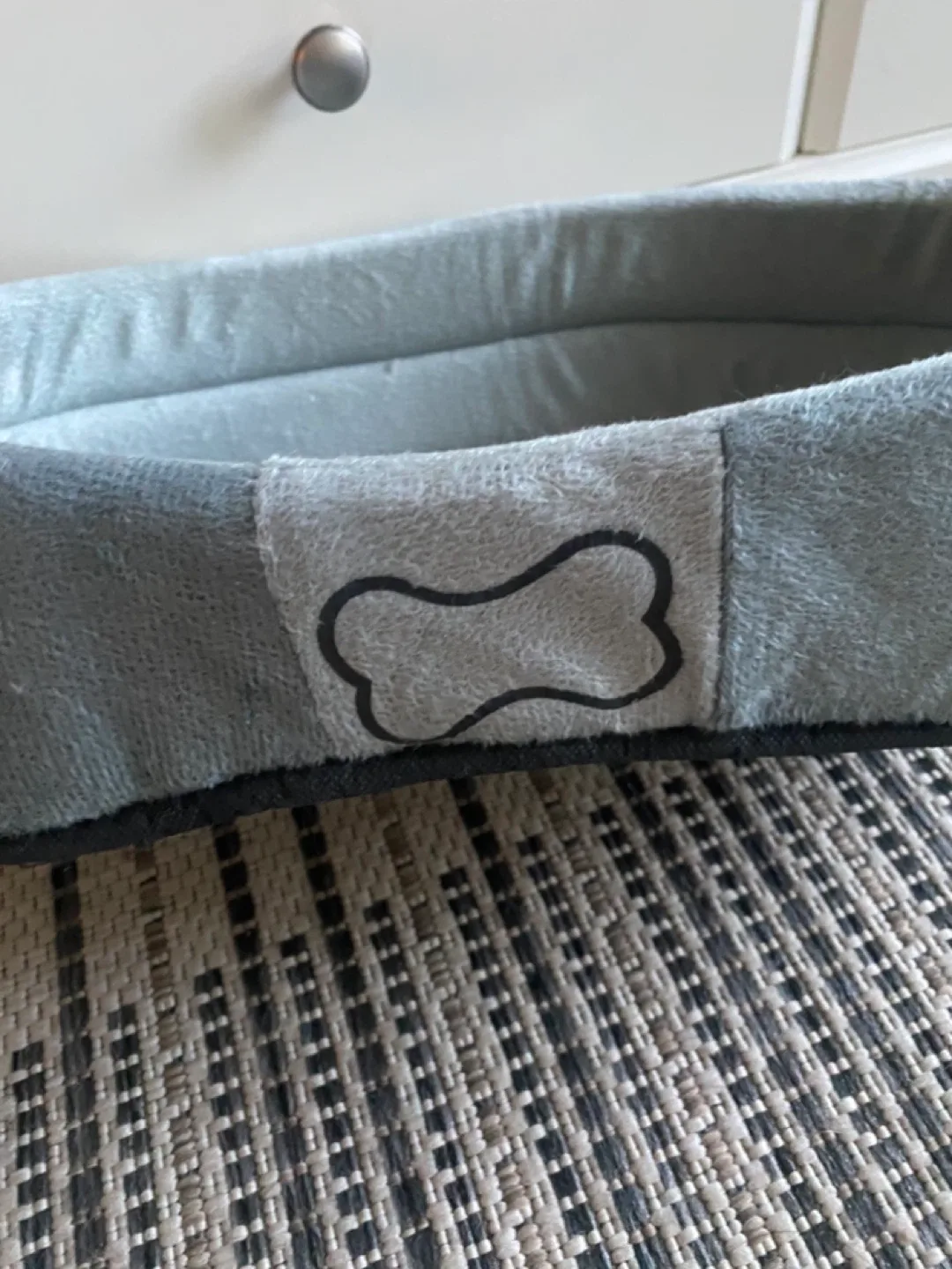 Cozy Blue Dog Bed image indicator(4)