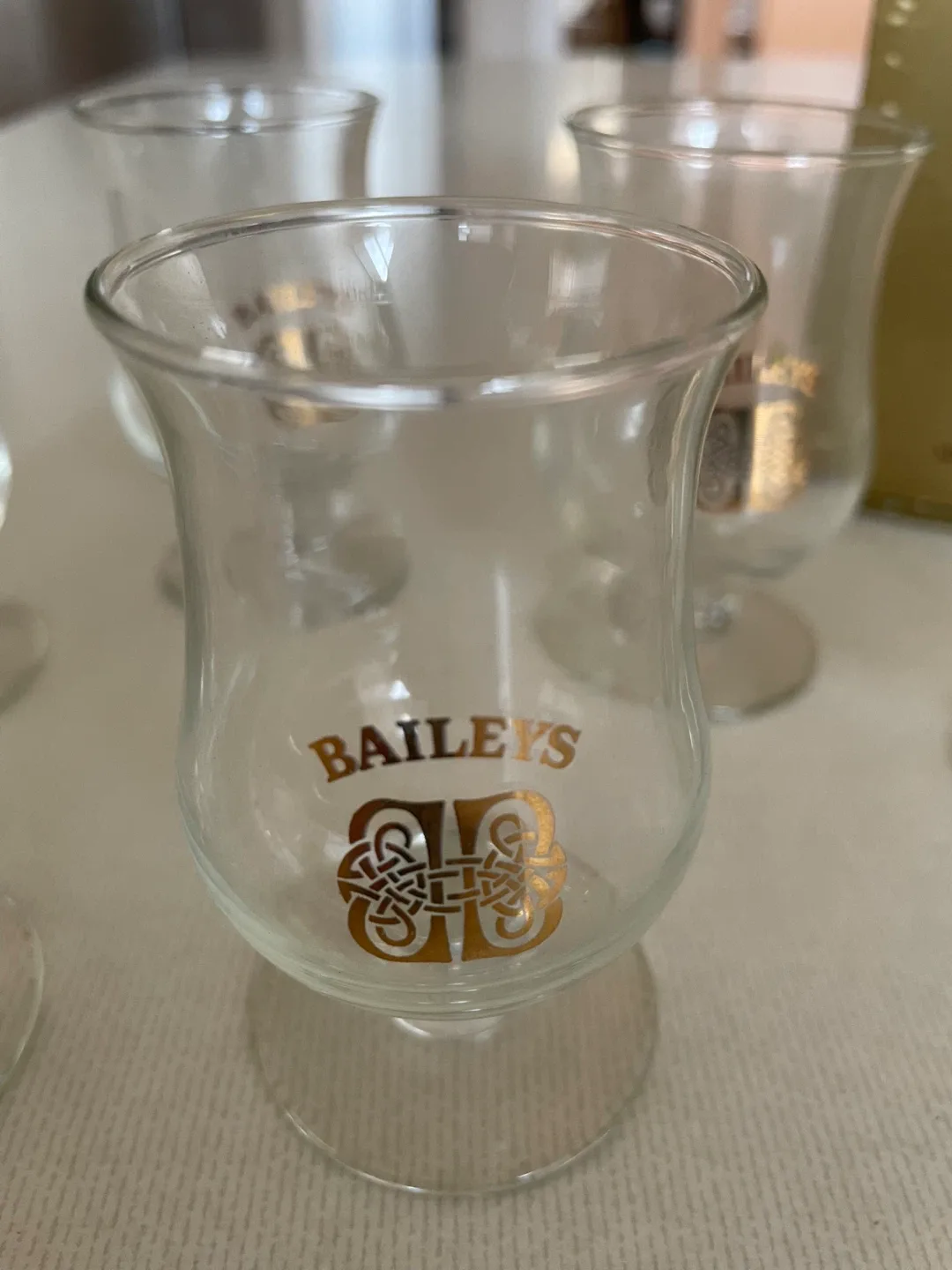 Vintage Baileys Irish Cream Glasses image indicator(3)