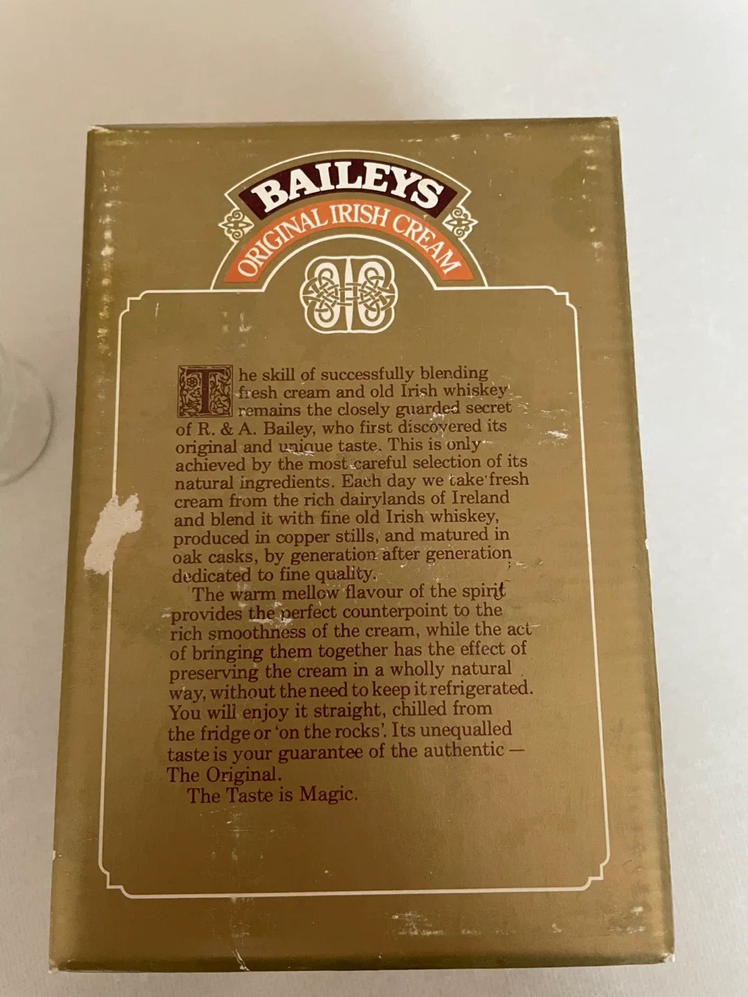 Vintage Baileys Irish Cream Glasses image indicator(2)