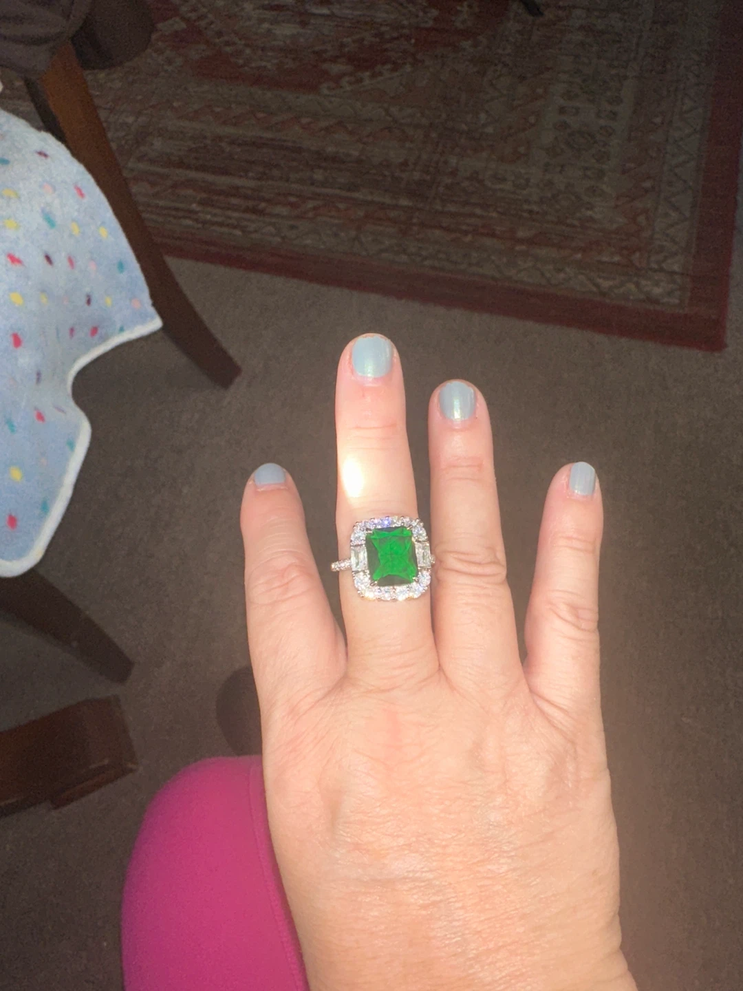 Emerald Cut Ring