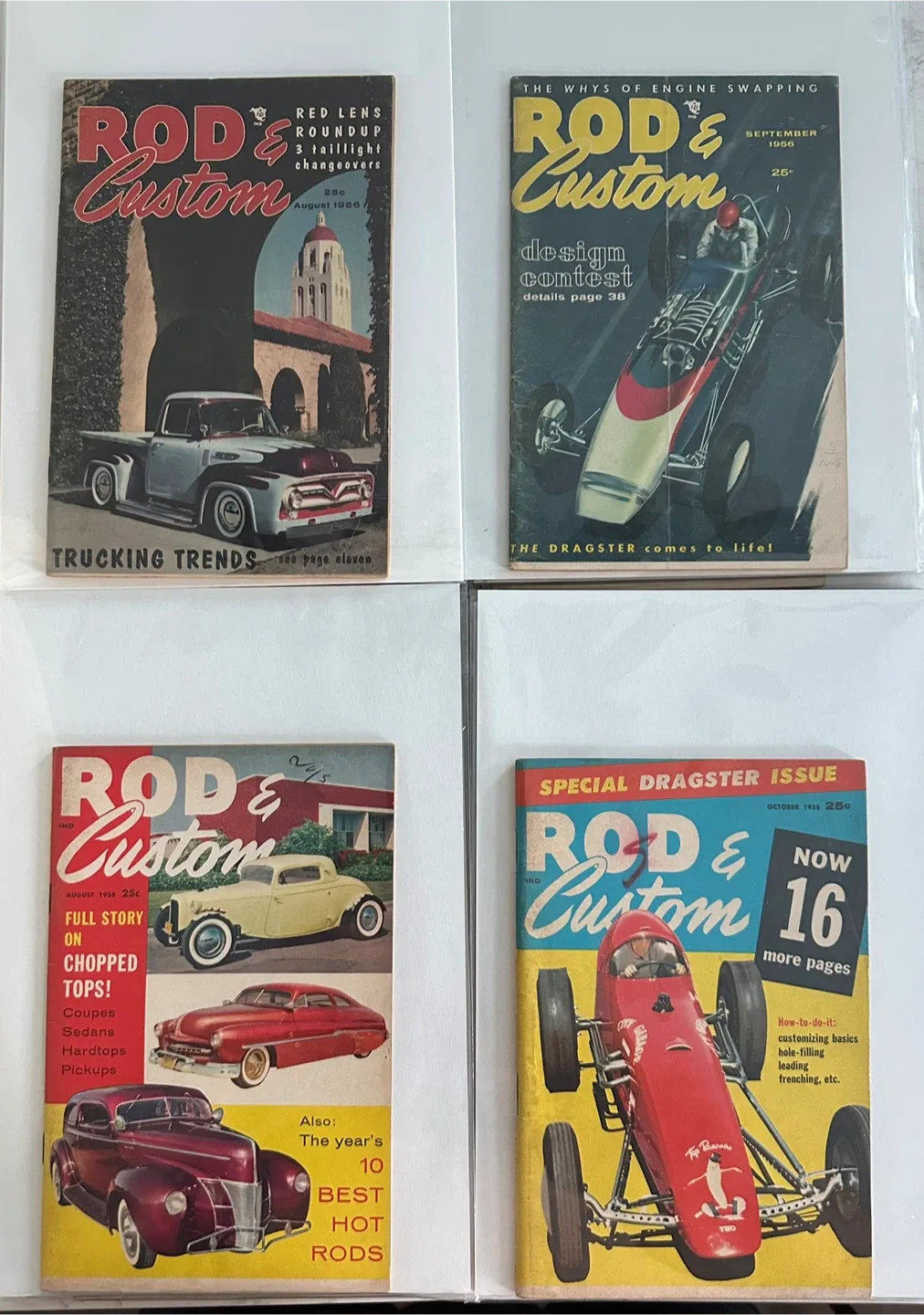 Vintage Rod & Custom + Custom Cars Magazines image indicator(3)