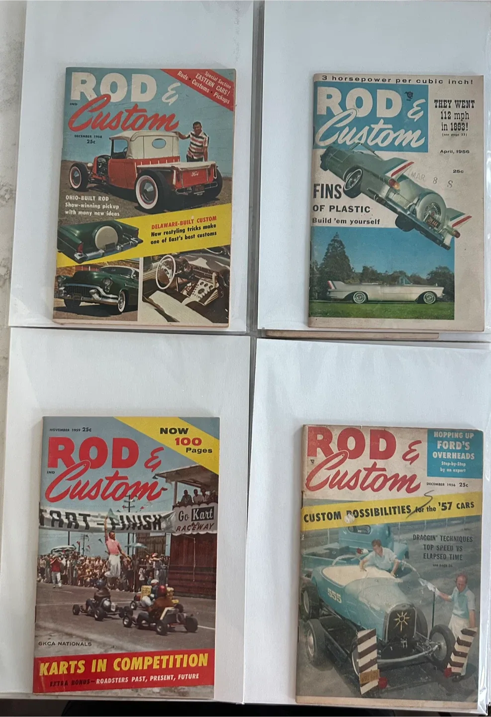 Vintage Rod & Custom + Custom Cars Magazines image indicator(2)