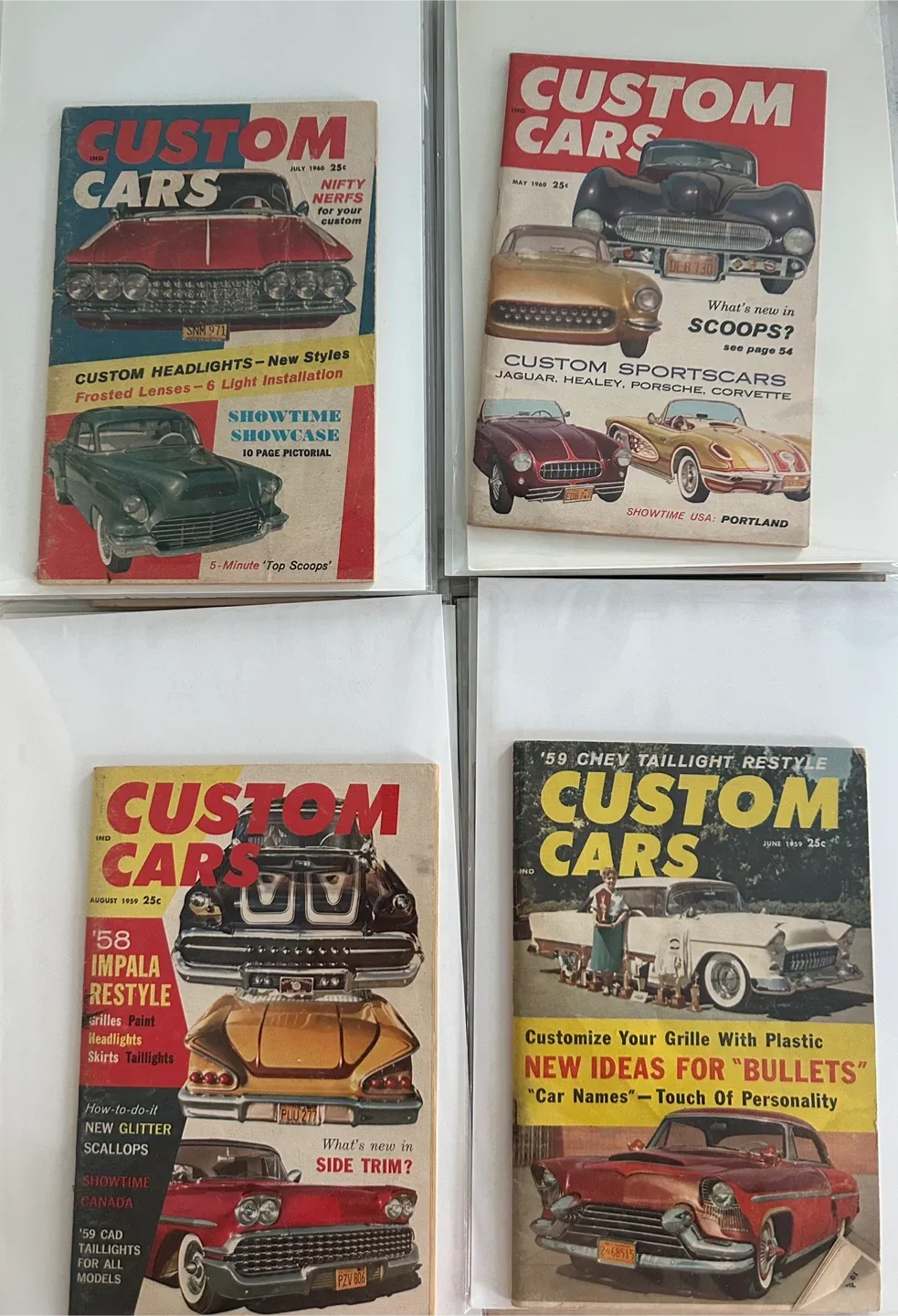 Vintage Rod & Custom + Custom Cars Magazines image indicator(6)