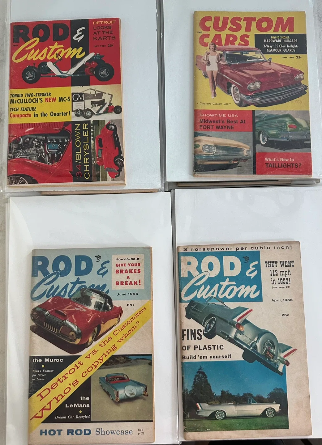 Vintage Rod & Custom + Custom Cars Magazines image indicator(5)