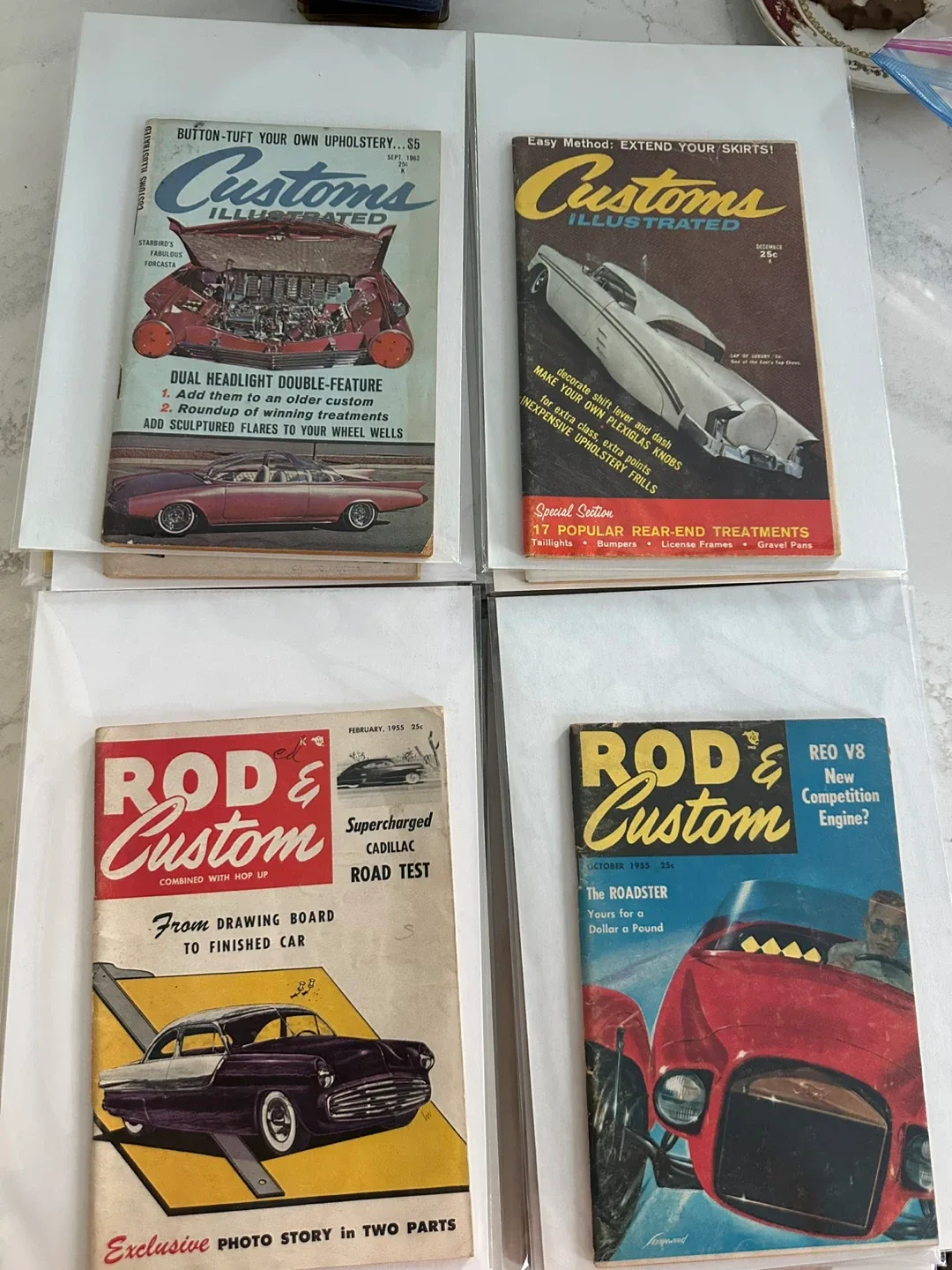Vintage Rod & Custom + Custom Cars Magazines image indicator(7)