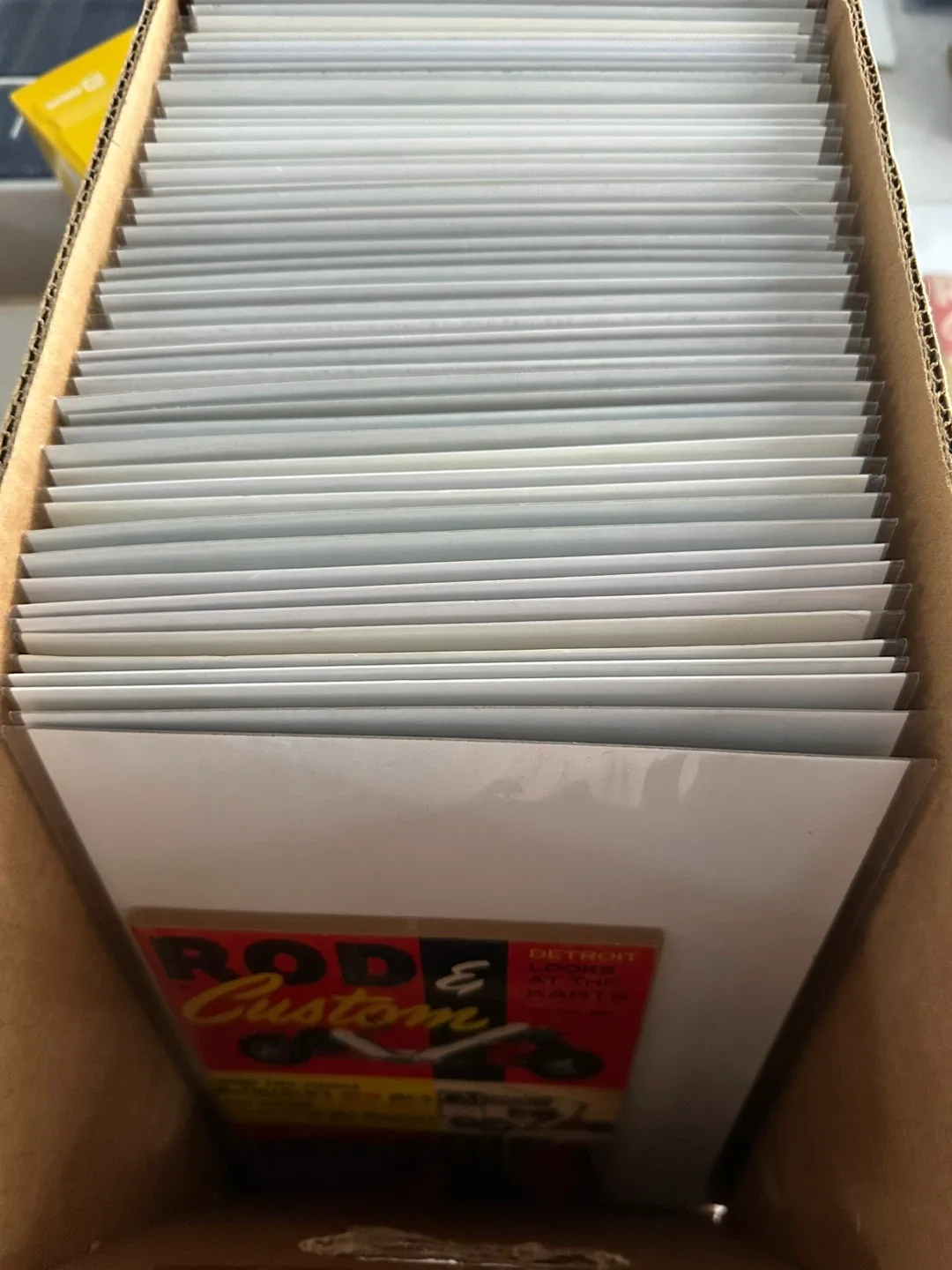 Vintage Rod & Custom + Custom Cars Magazines image indicator(10)