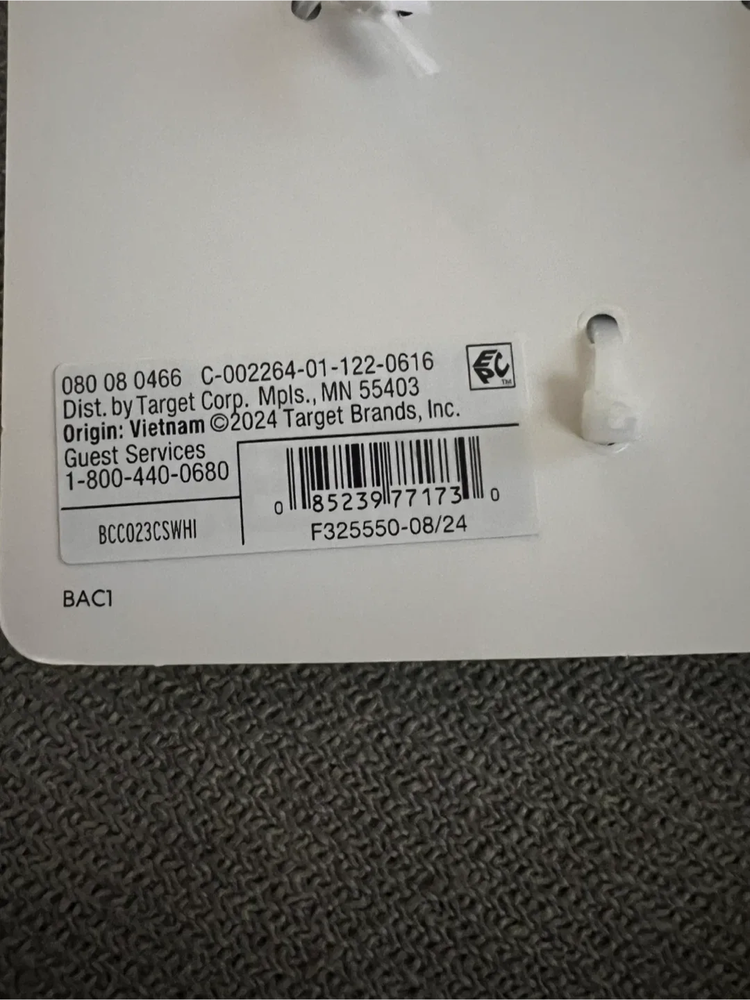 Dealworthy 3' USB-C to USB-C Cable - White image indicator(3)