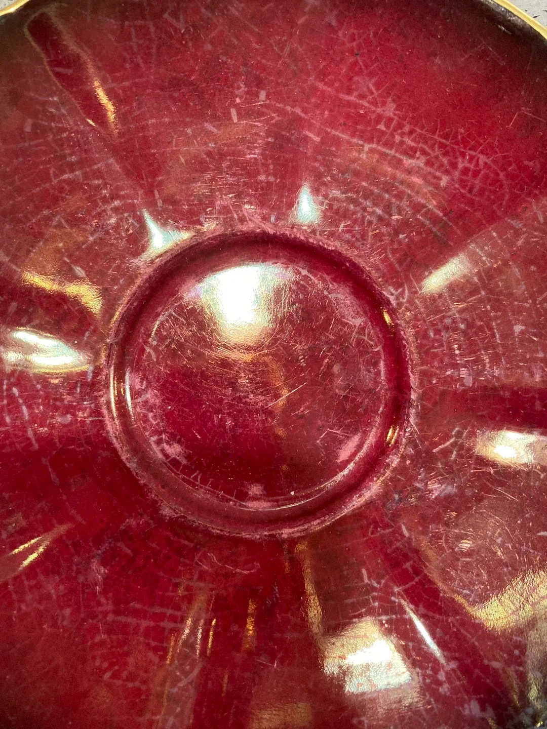 Carlton Ware Cup and Saucer - Made in England image indicator(4)