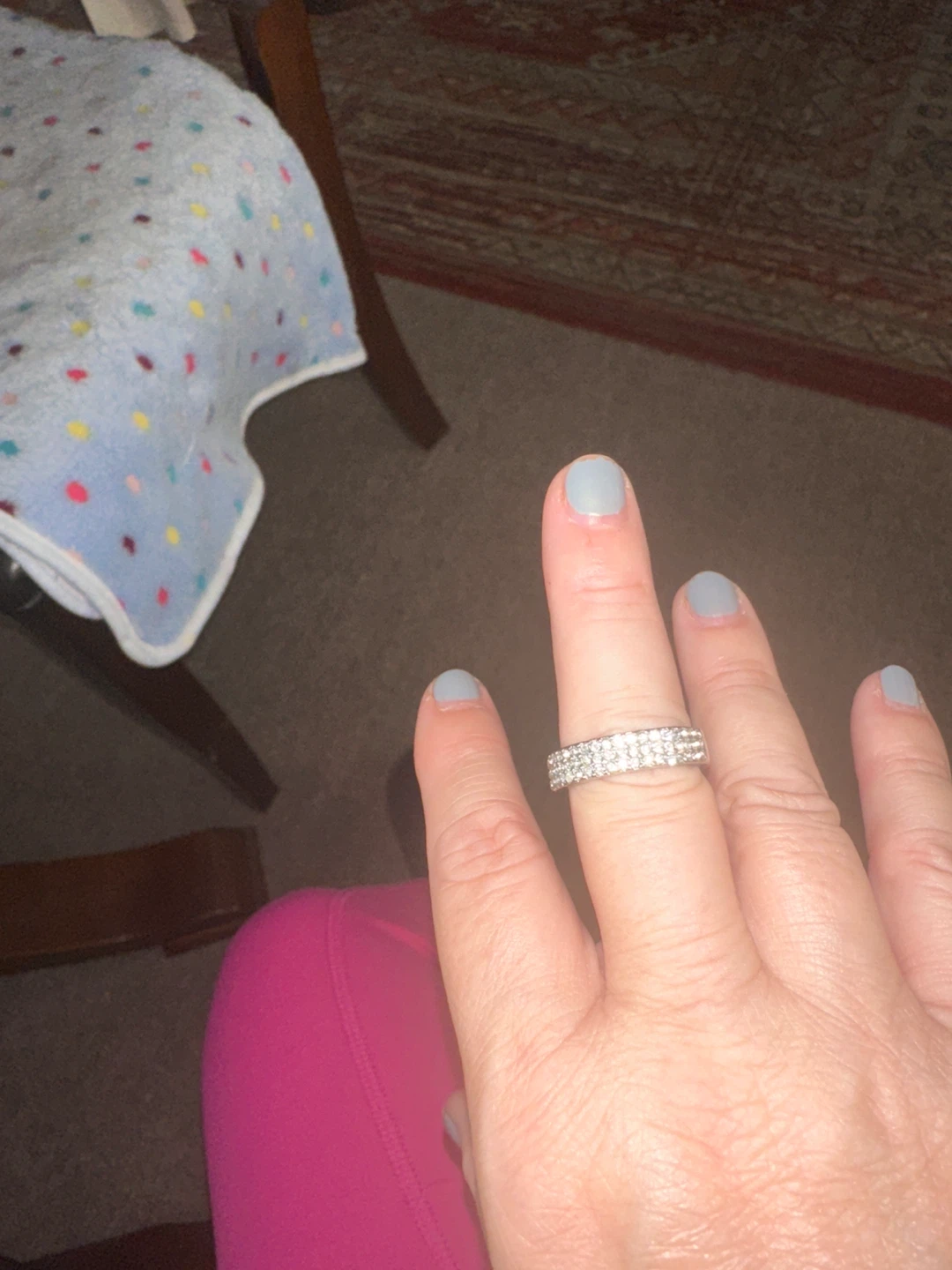 Gemstone ring