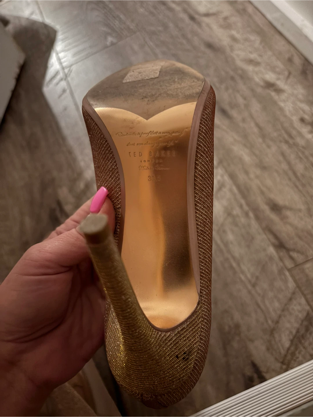 Ted Baker London Heels, Size 39 - photo 3