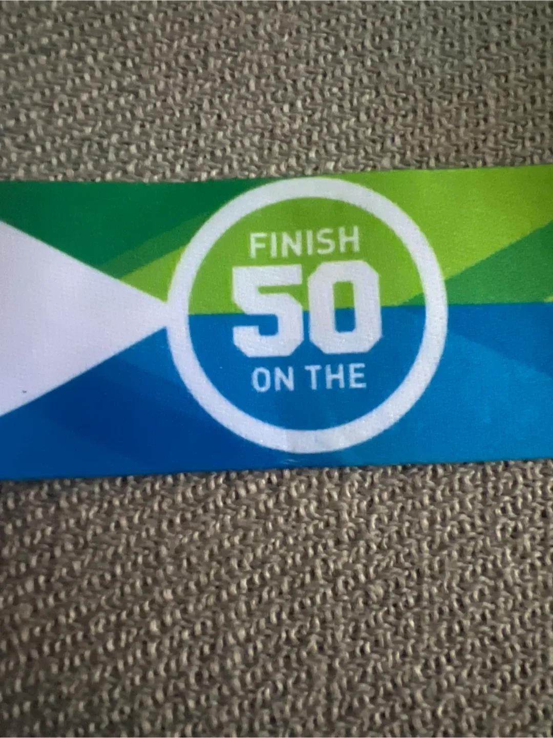 Fleet Feet Sports Soldier Field 10 Mile Finisher Medal image indicator(4)