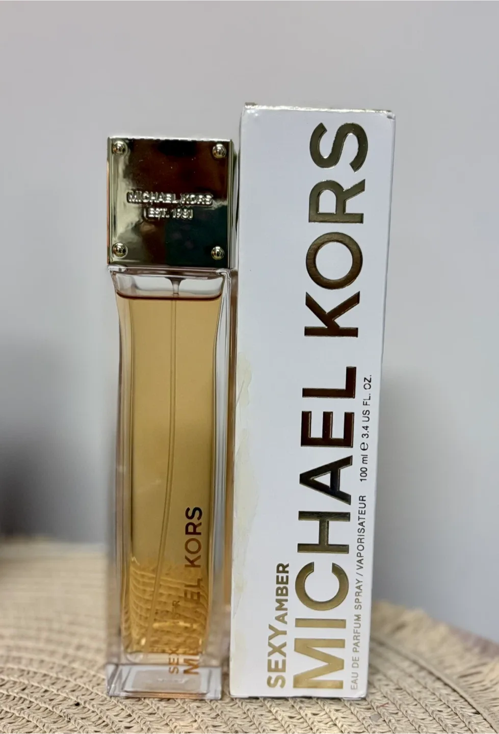 Michael Kors Sexy Amber Perfume 100ml ‼️final sale ‼️ image indicator(2)