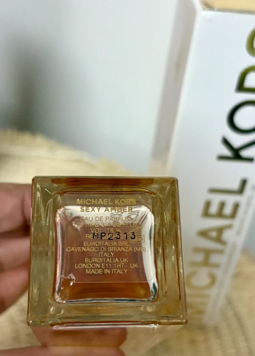 Michael Kors Sexy Amber Perfume 100ml ‼️final sale ‼️ image indicator(3)