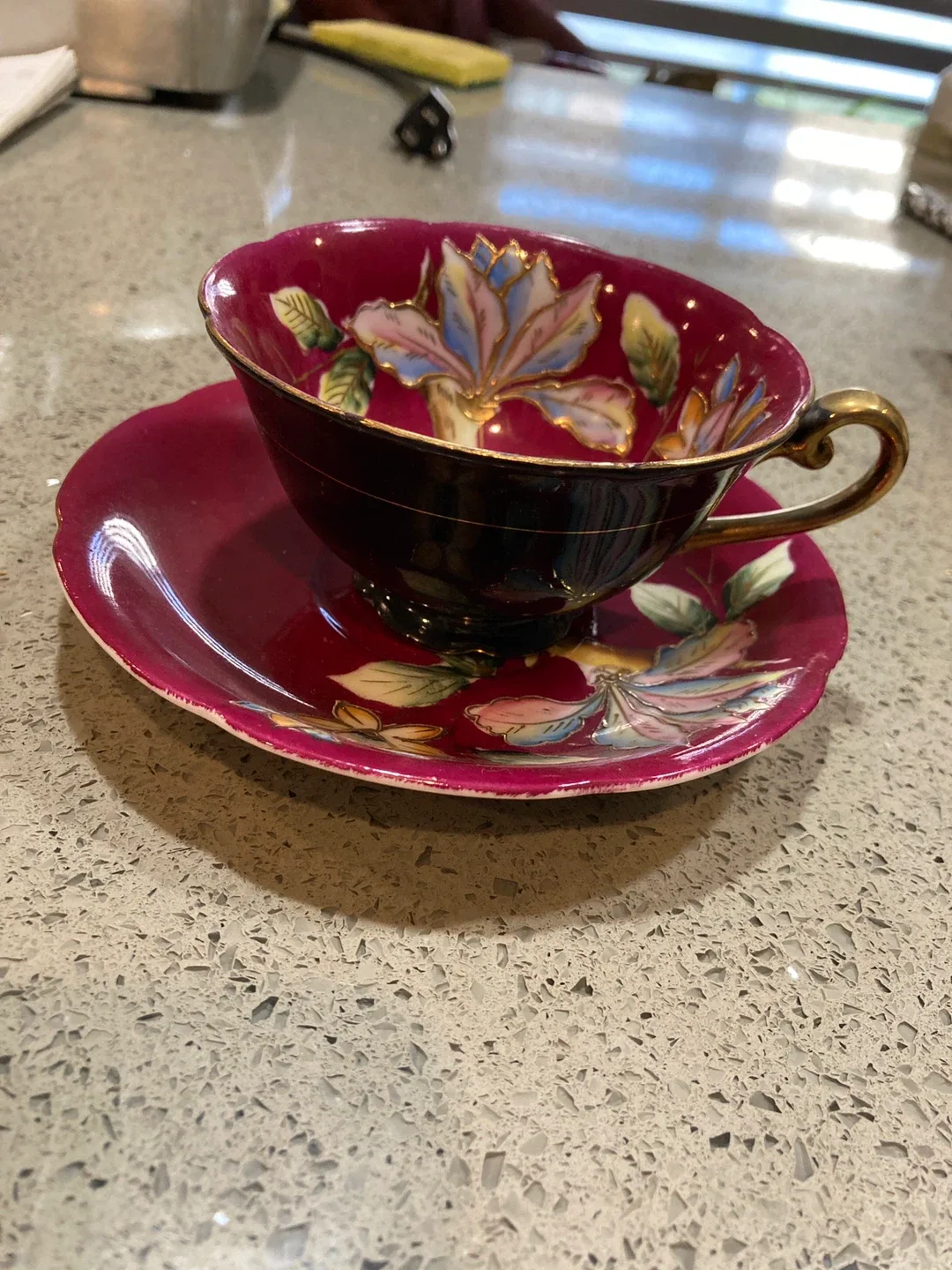 Trimont China Tea Cup & Saucer Set thumbnail