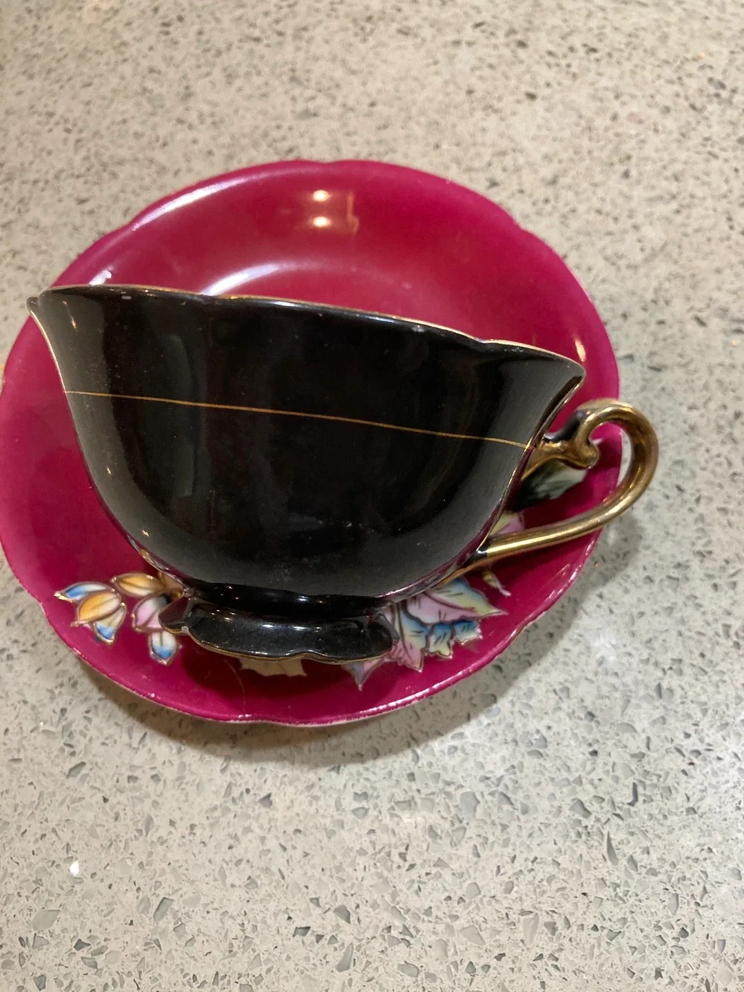 Trimont China Tea Cup & Saucer Set image indicator(3)