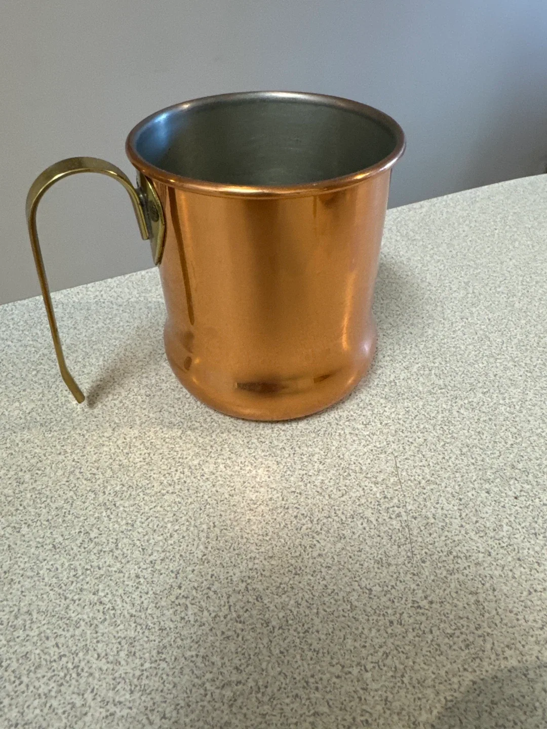 Set of 3 Copper Mugs image indicator(2)