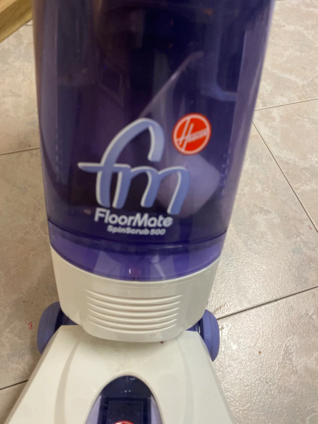 Hoover FloorMate SpinScrub 500 image indicator(2)