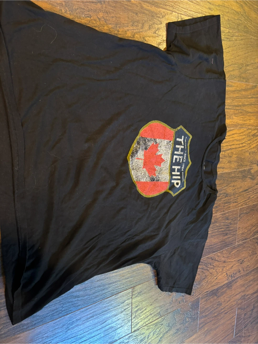 The Hip Black T-Shirt