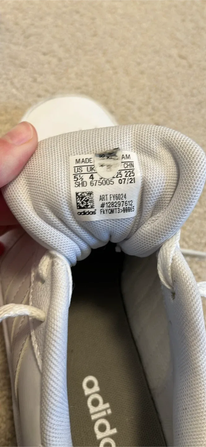 Adidas FY6024 Breaknet Sneakers - US 5.5 image indicator(3)