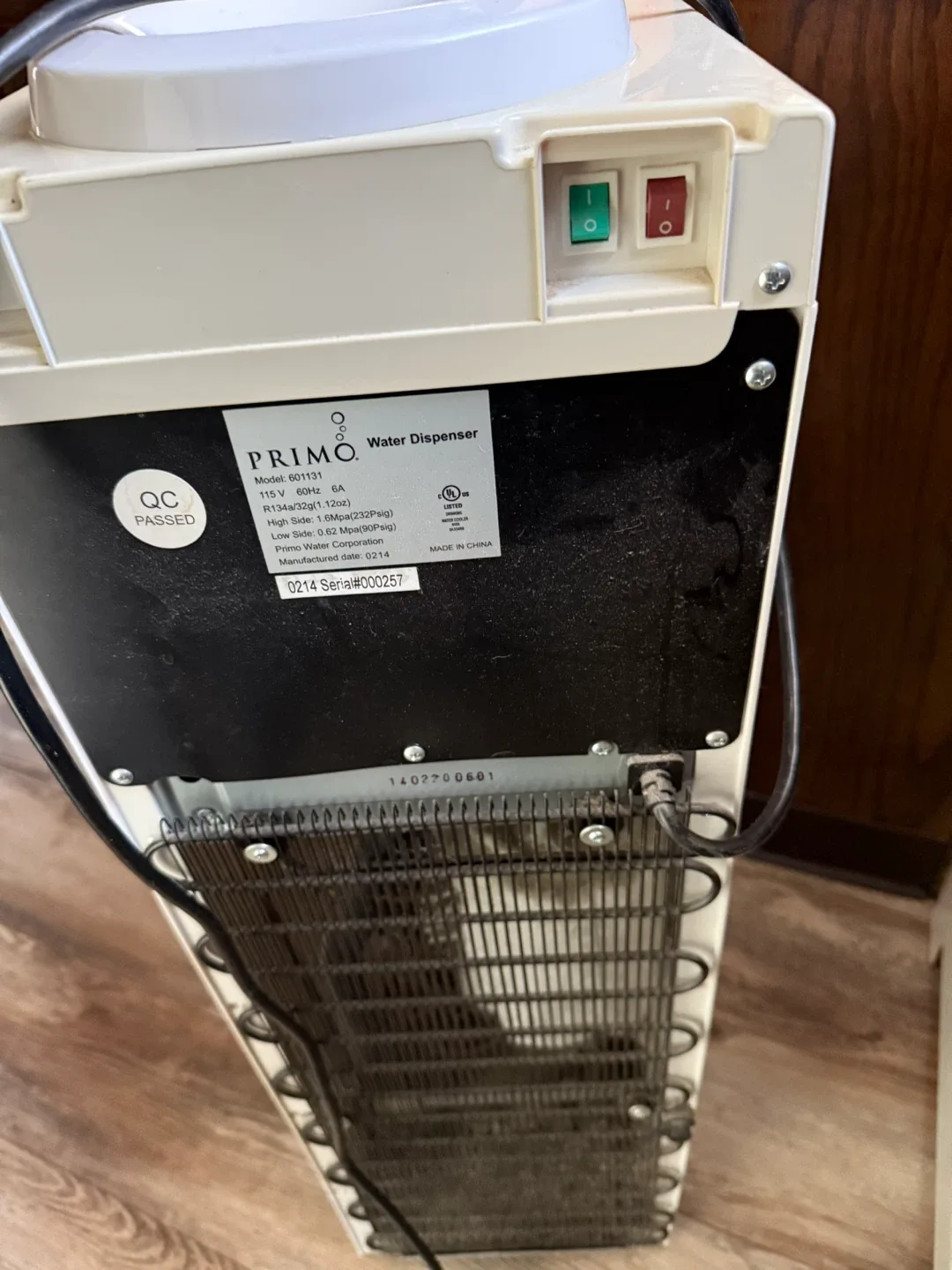 Primo Water Dispenser image indicator(3)