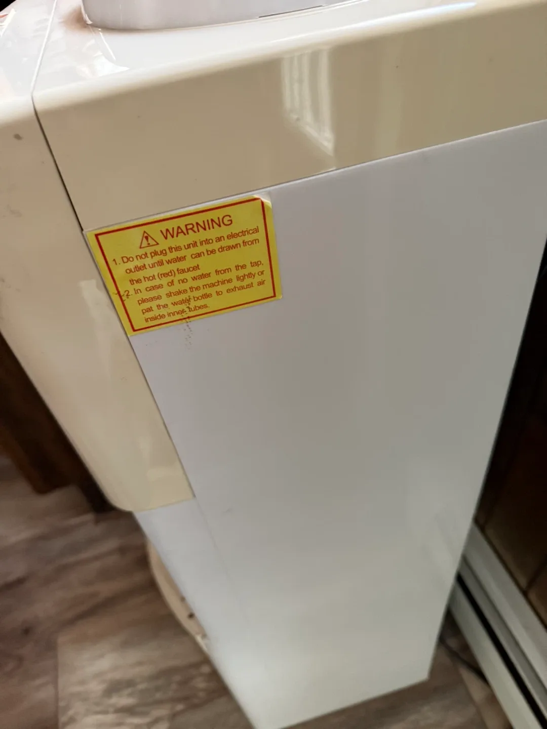 Primo Water Dispenser image indicator(2)