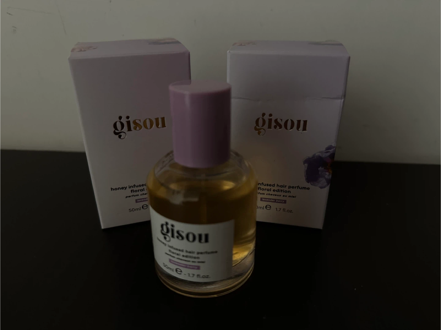 Gisou Honey Infused Hair Perfume Floral Edition 50ml - photo 2