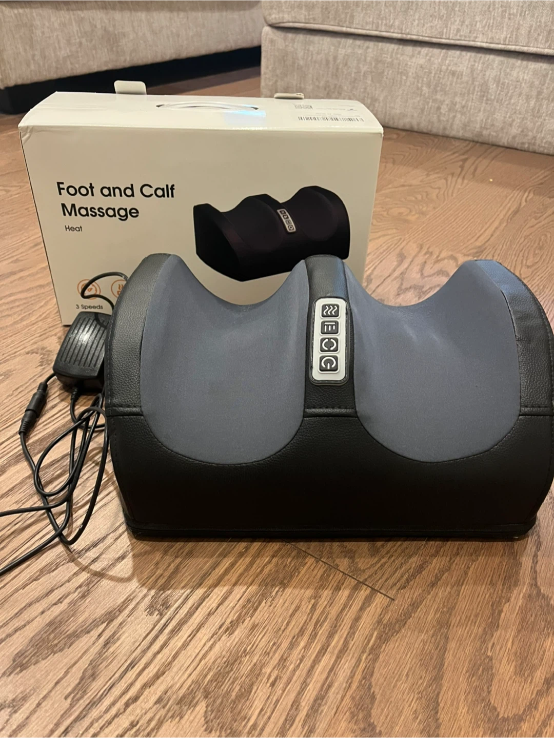 Foot and Calf Massager with Heat