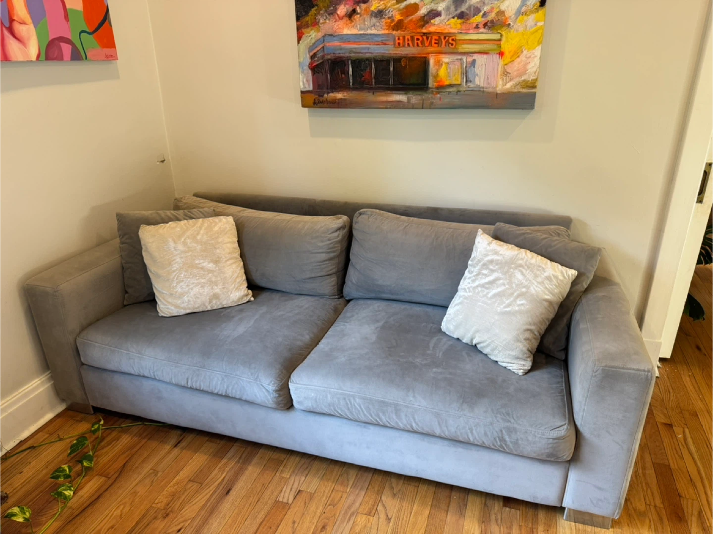 Grey Couch - photo 2