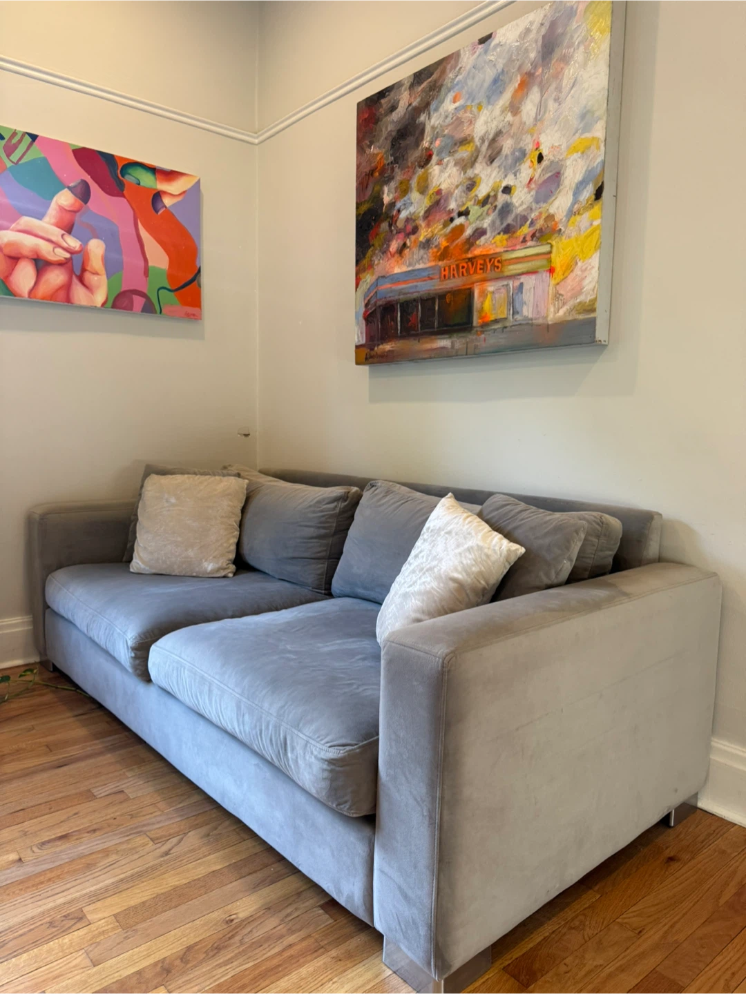 Grey Couch - photo 3