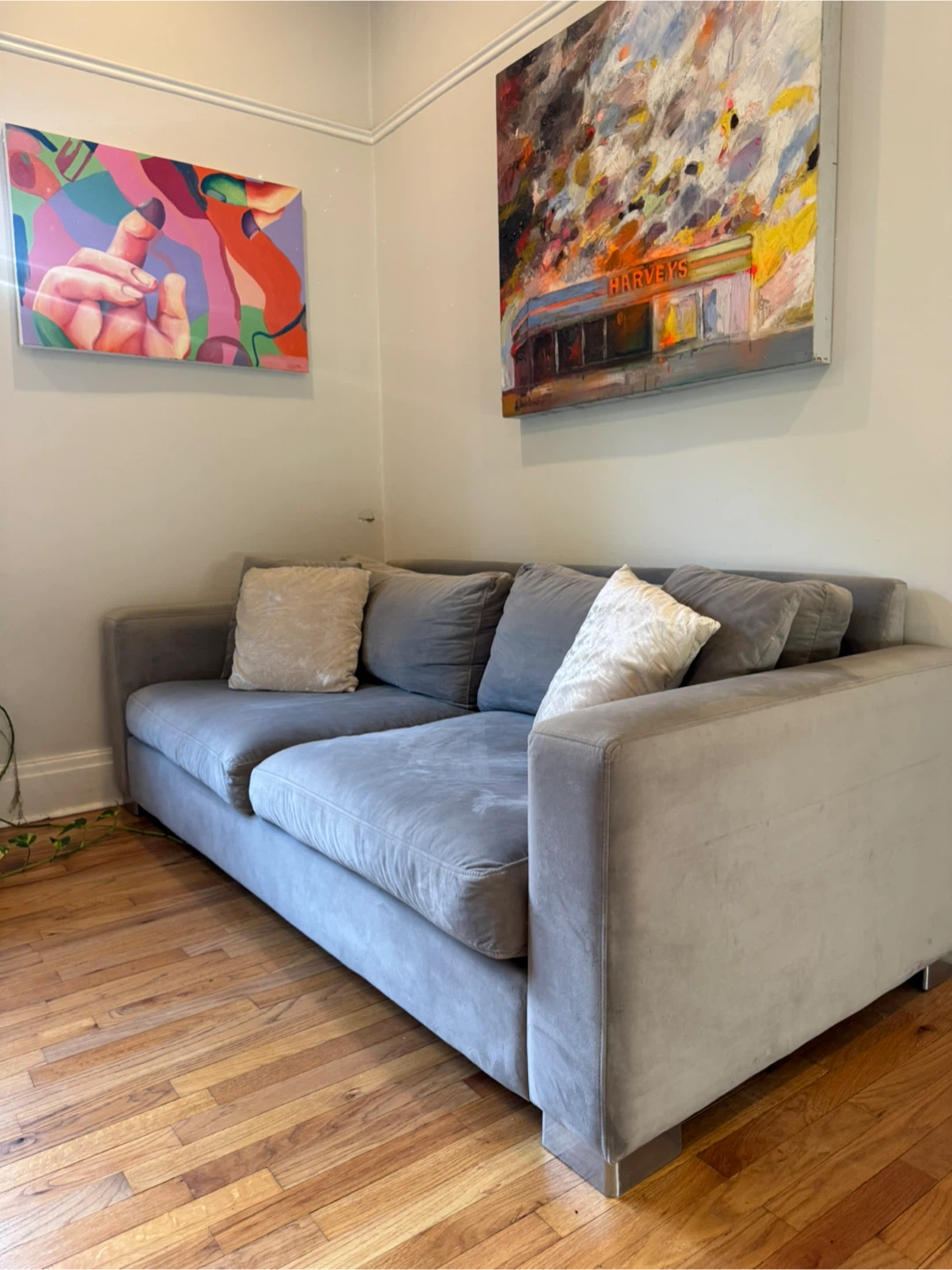 Grey Couch