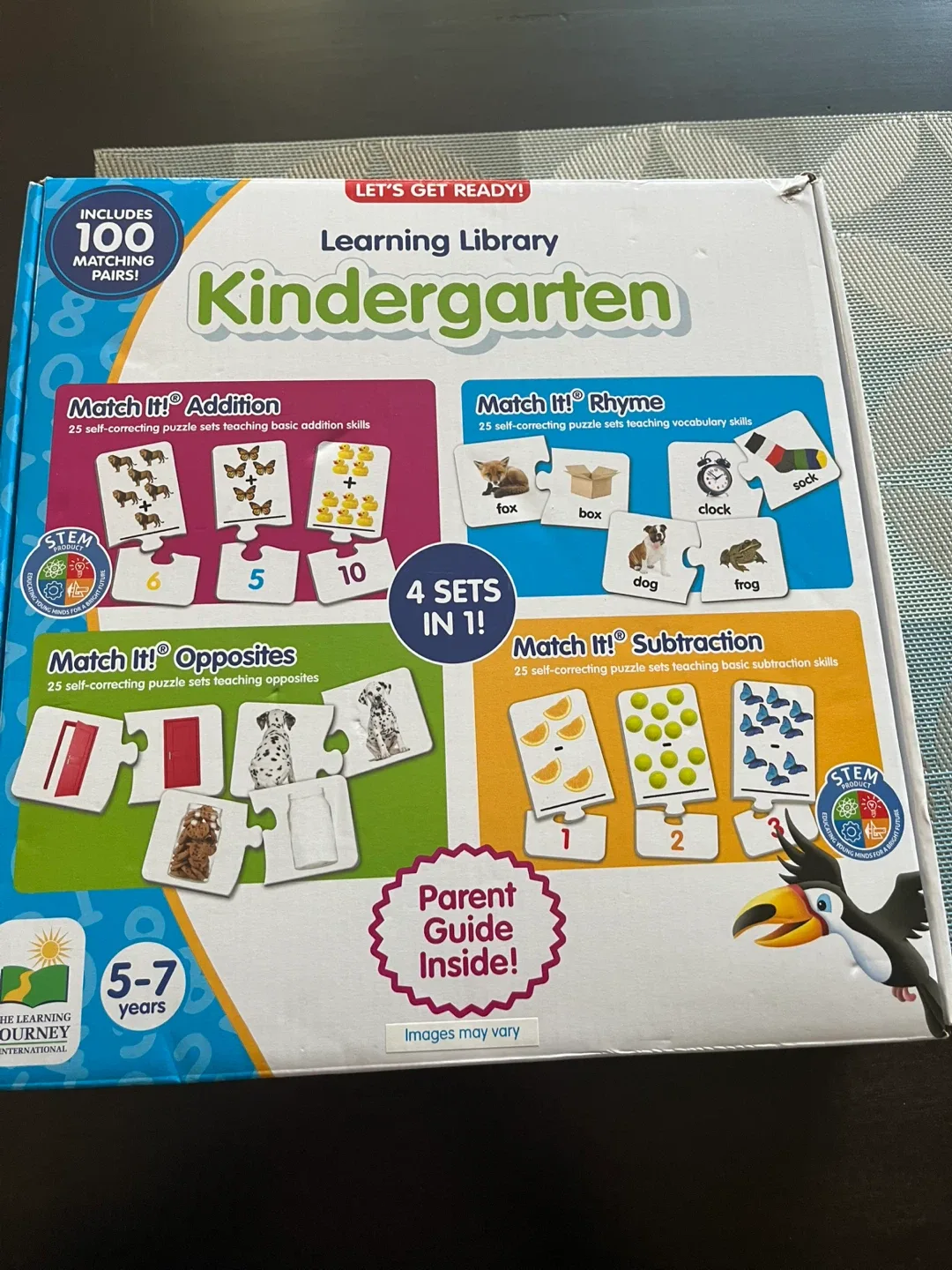 Life Skills My First Words Farm & Kindergarten Learning Library image indicator(6)