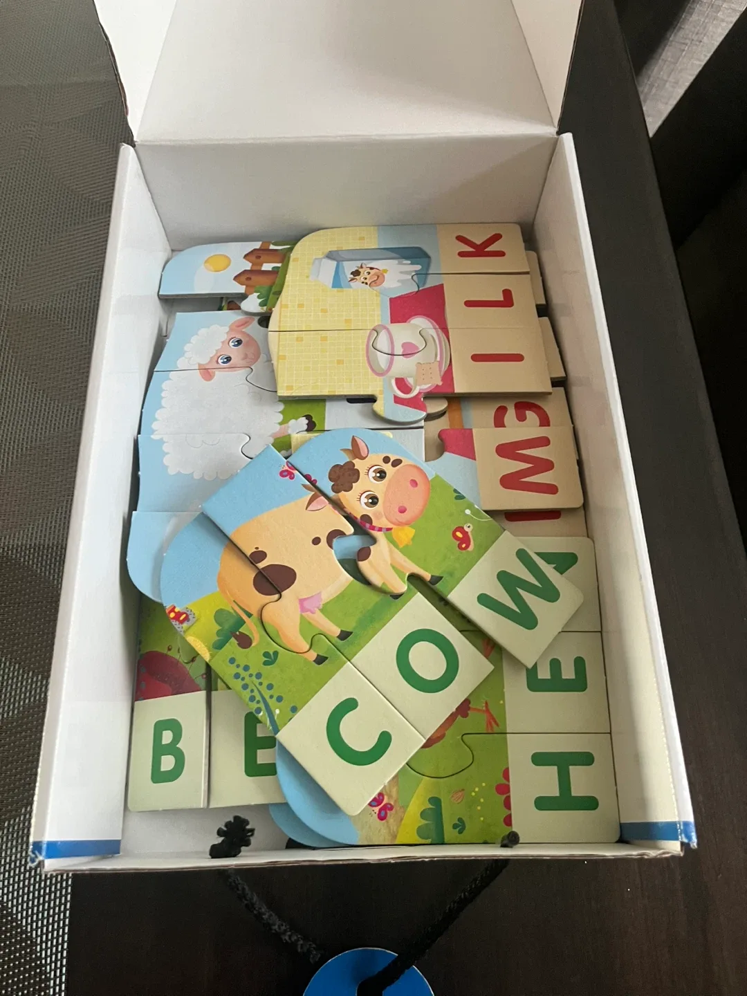 Life Skills My First Words Farm & Kindergarten Learning Library image indicator(4)