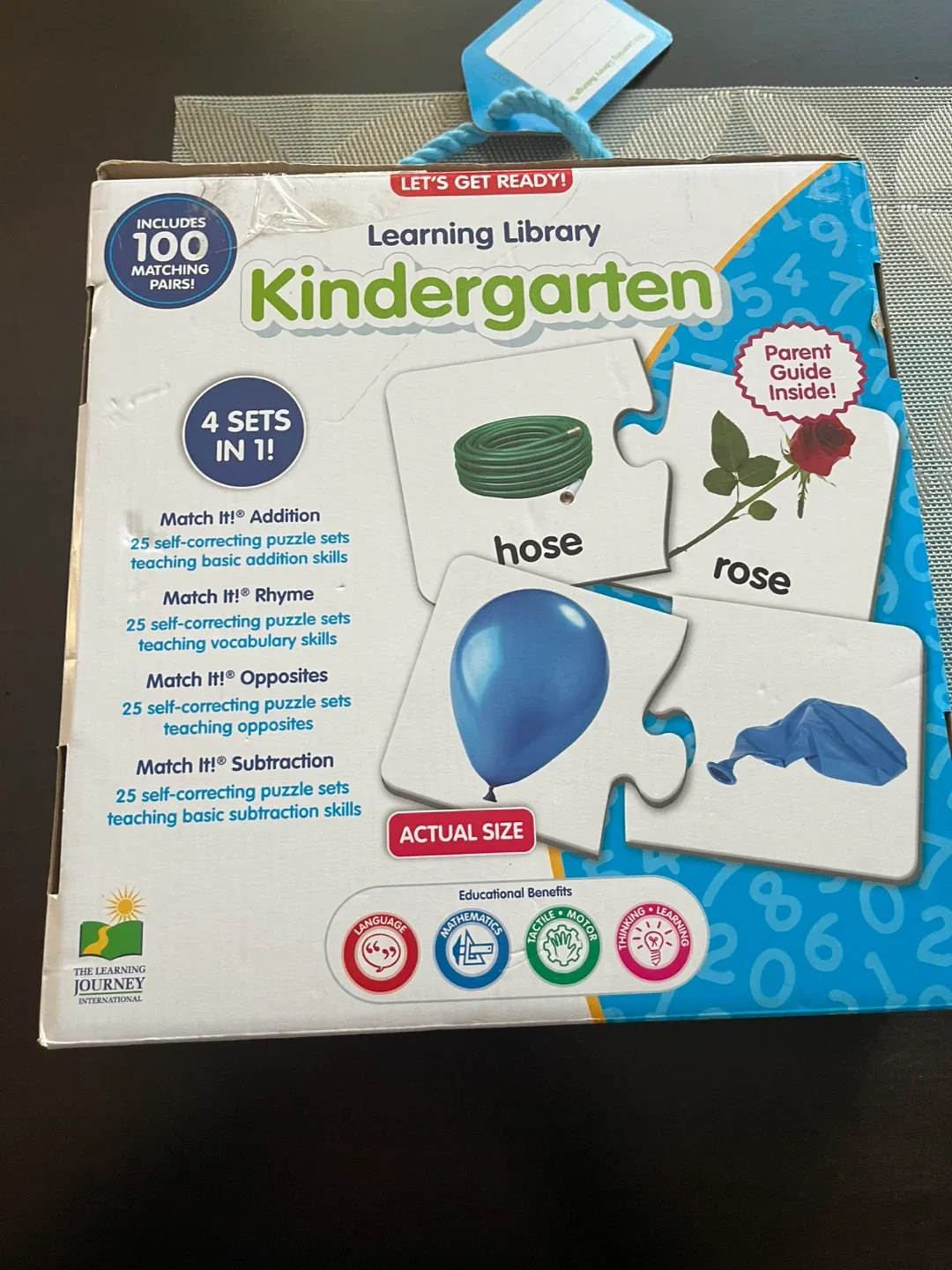 Life Skills My First Words Farm & Kindergarten Learning Library image indicator(7)