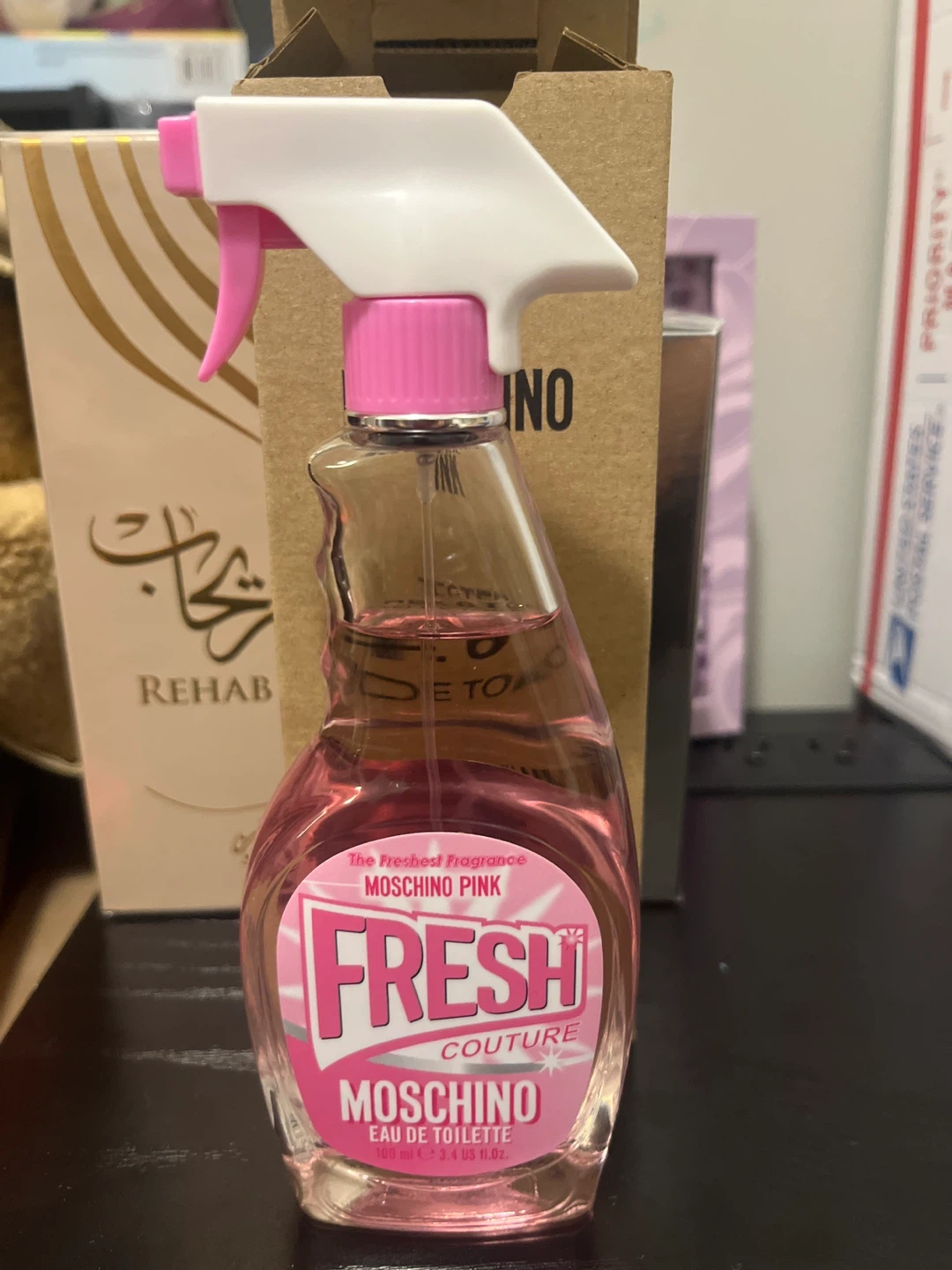 Moschino Pink Fresh Couture Eau de Toilette 3.4 fl oz