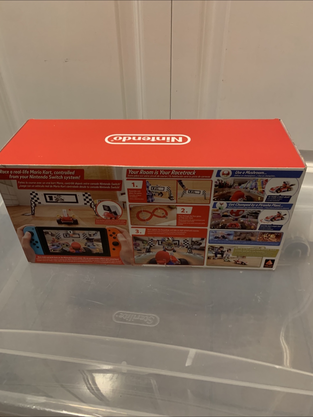 Nintendo Switch Mario Kart Live: Home Circuit