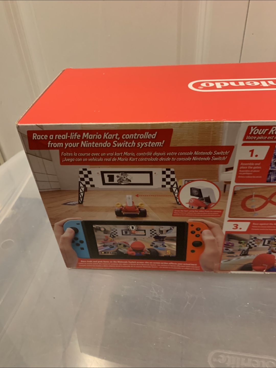 Nintendo Switch Mario Kart Live: Home Circuit - photo 4