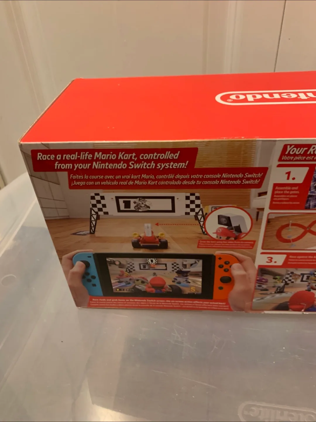 Nintendo Switch Mario Kart Live: Home Circuit image indicator(4)