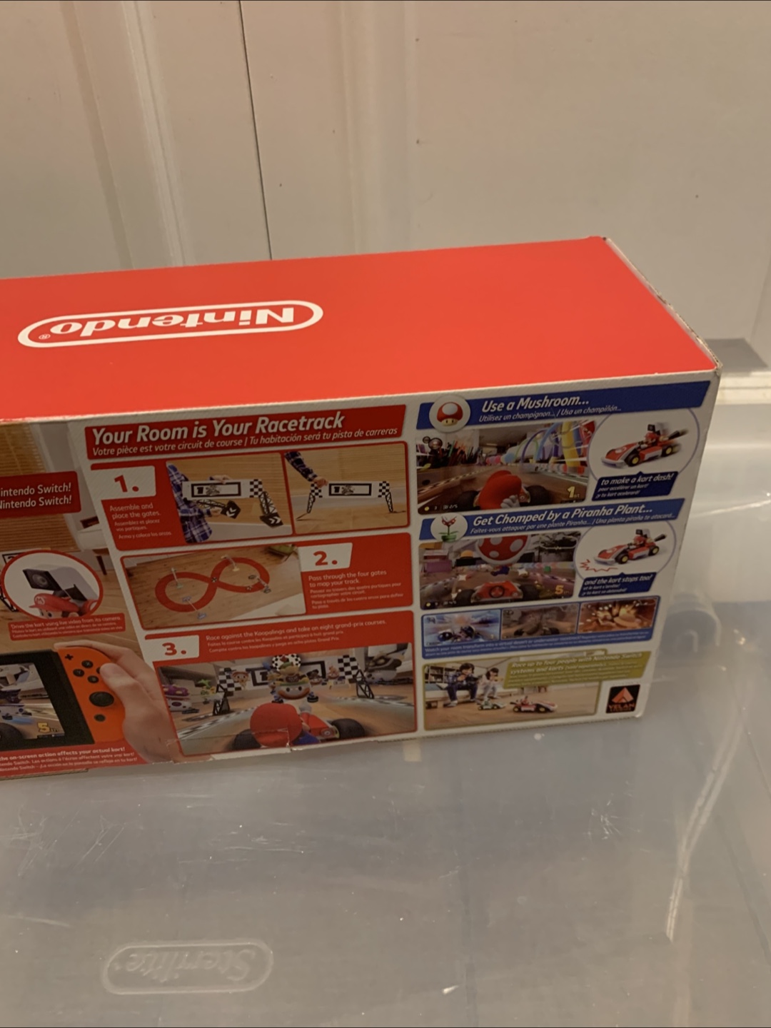 Nintendo Switch Mario Kart Live: Home Circuit - photo 3