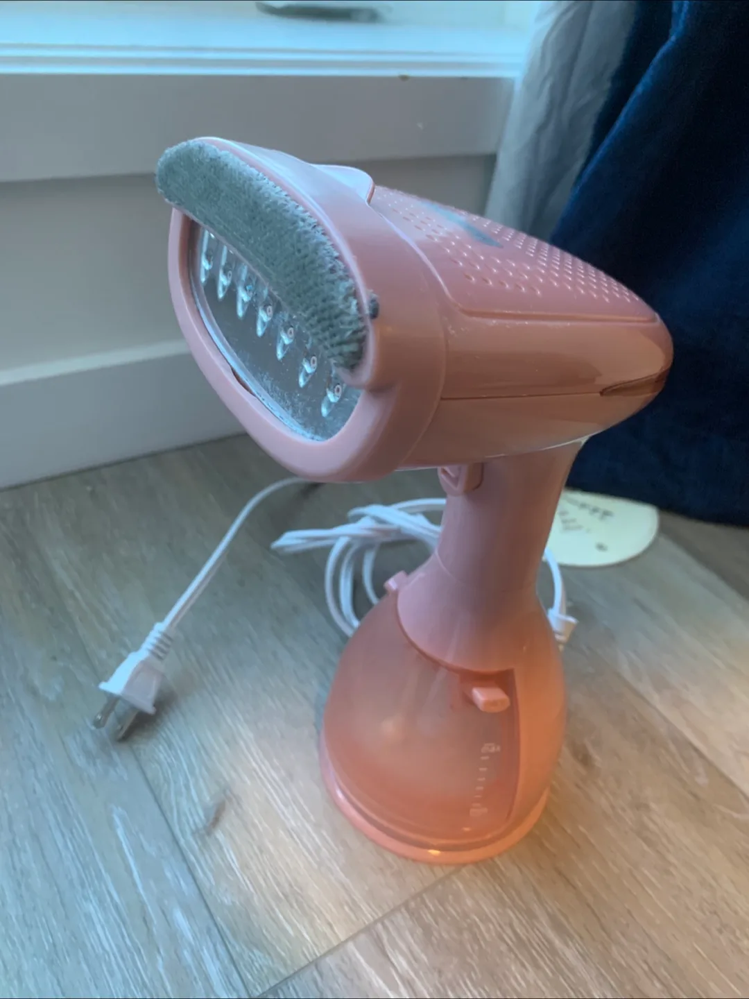 Cadrim Handheld Clothes Steamer - Pink