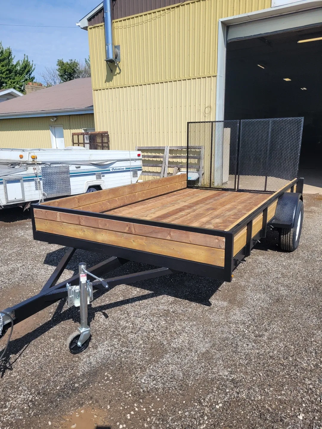 6x12 utility trailer!