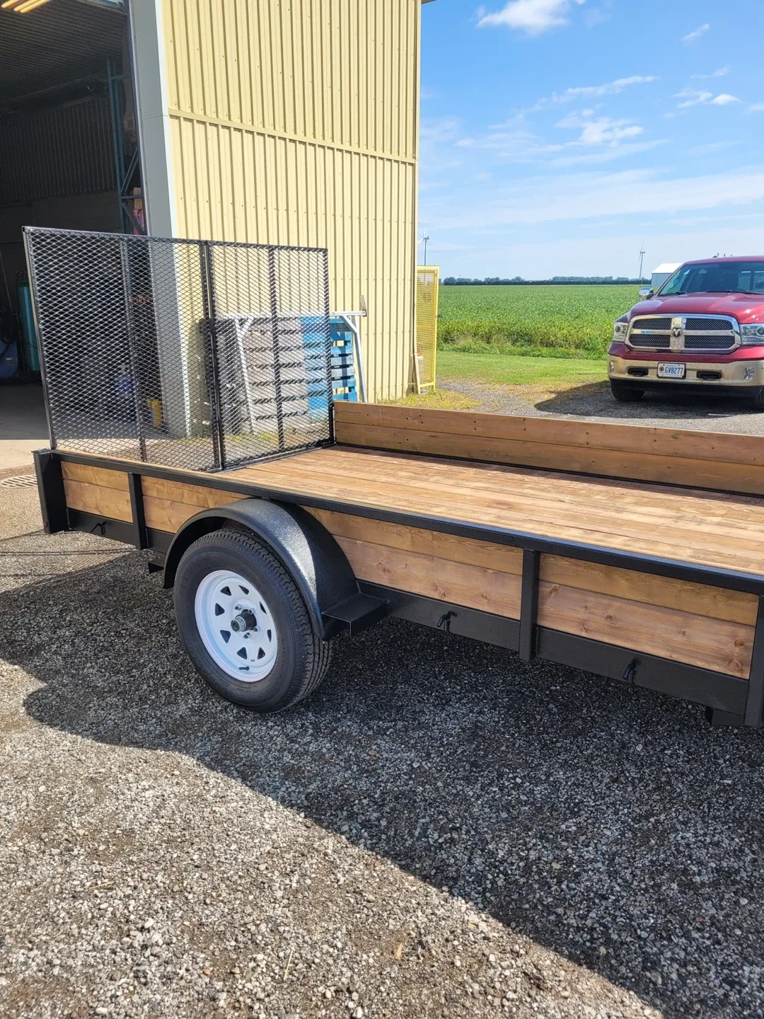 6x12 utility trailer! image indicator(4)