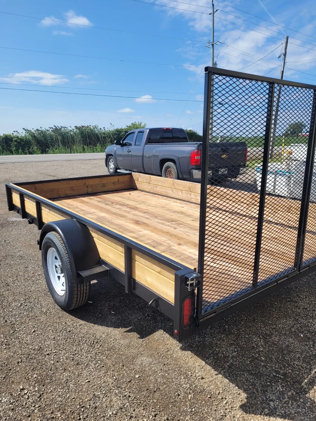 6x12 utility trailer! image indicator(6)