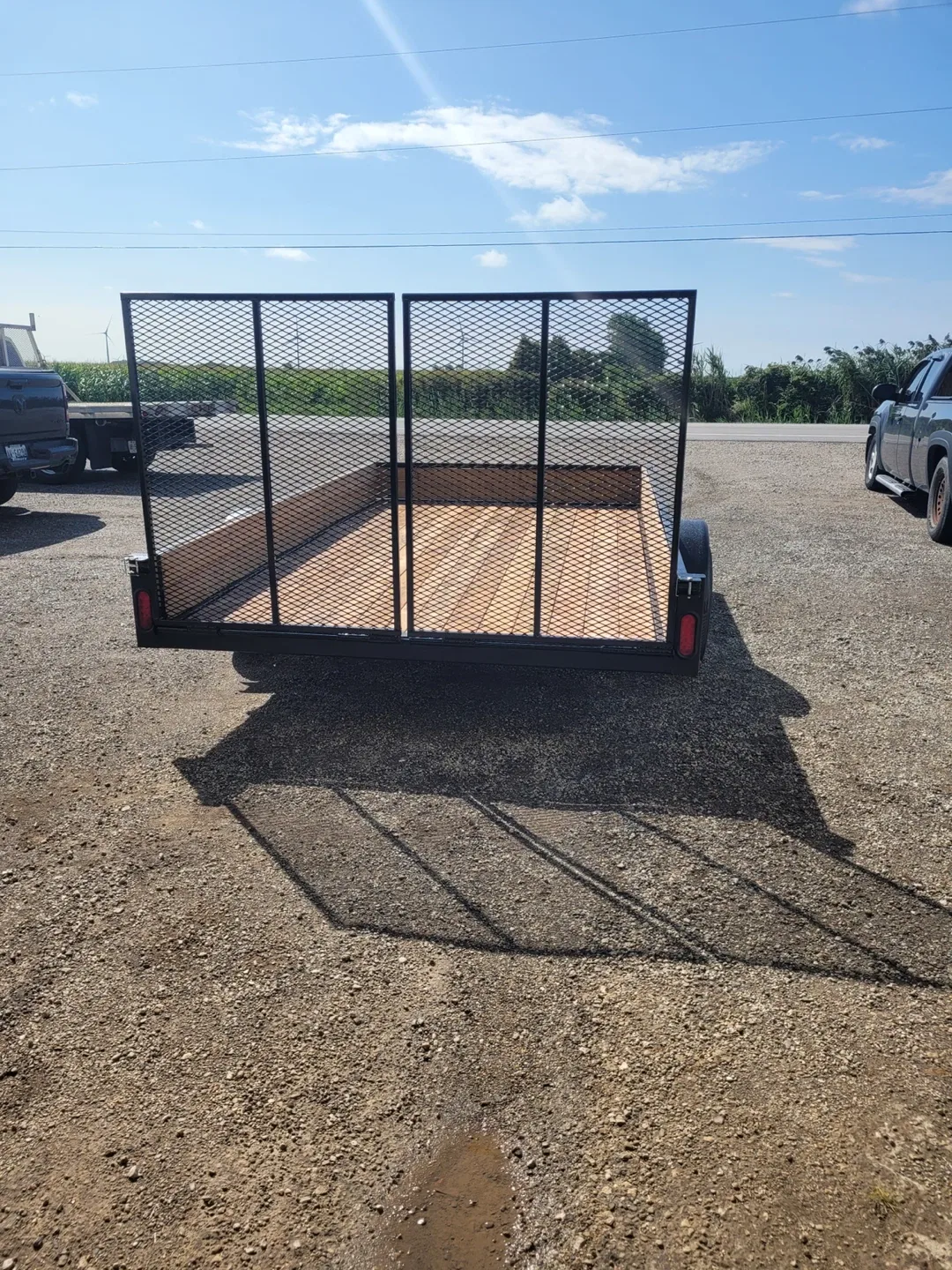 6x12 utility trailer! image indicator(7)