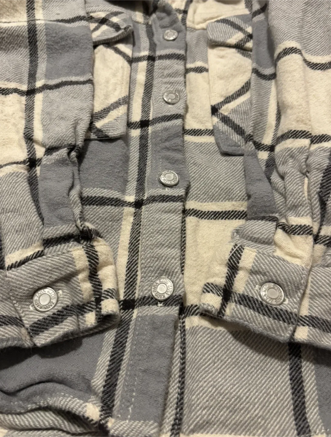 Zara Kids Plaid Shirt Size 9-10 image indicator(2)