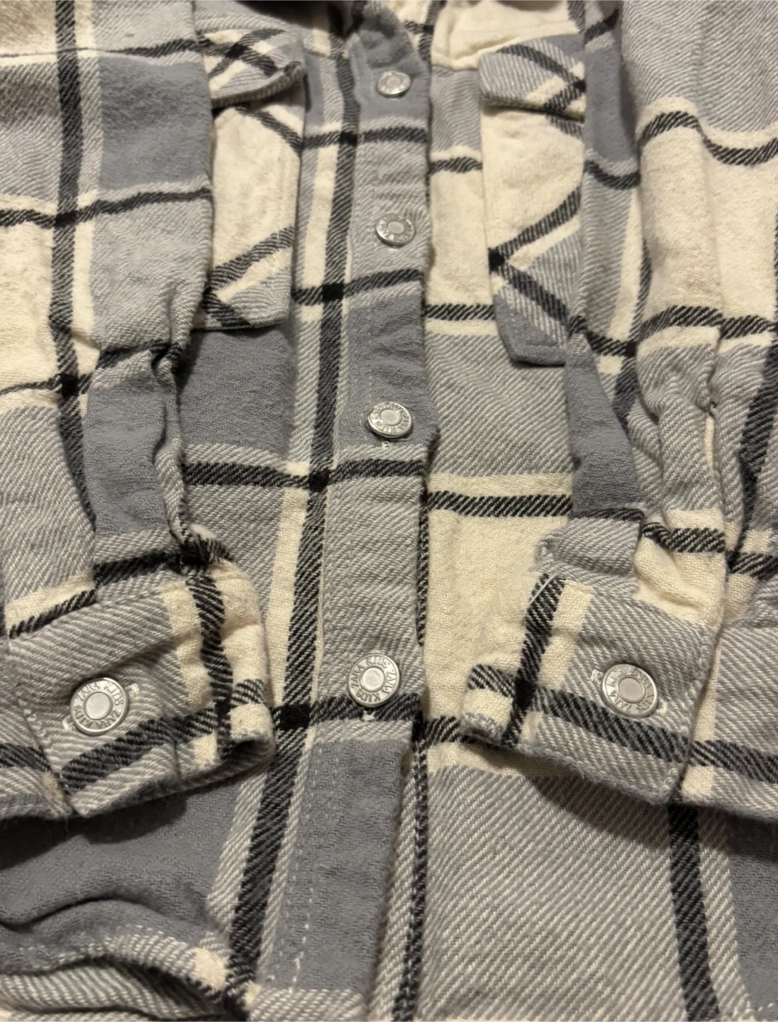 Zara Kids Plaid Shirt Size 9-10 - photo 3