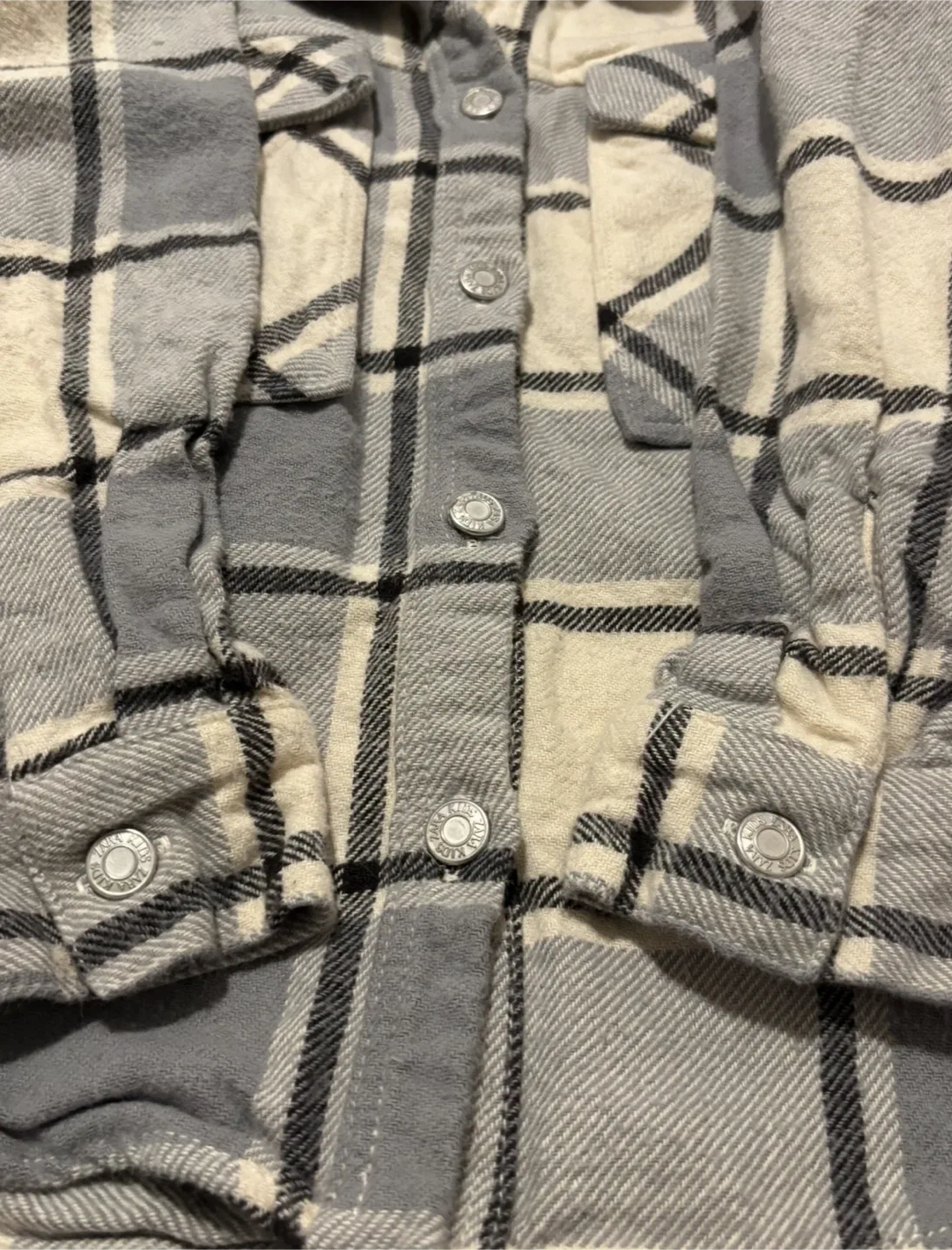Zara Kids Plaid Shirt Size 9-10 image indicator(3)