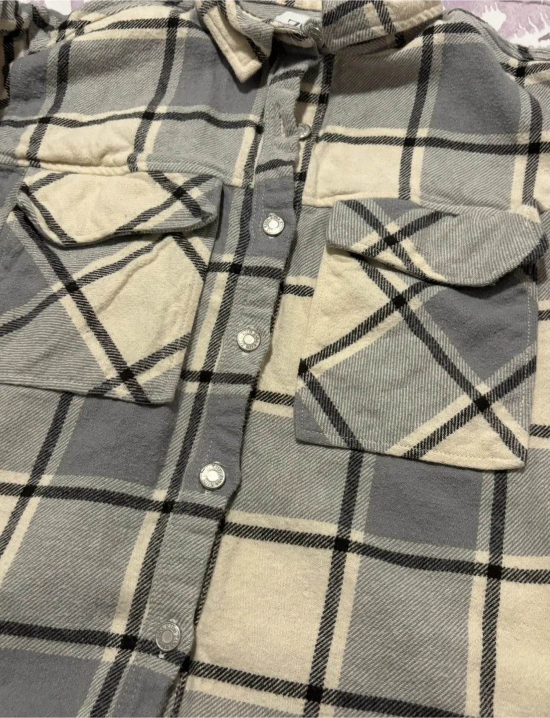 Zara Kids Plaid Shirt Size 9-10 image indicator(5)